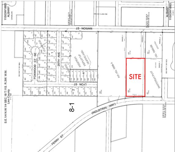 Ferry Street Land - PRICE REDUCED!: SW Ferry Street , Albany, OR 97322